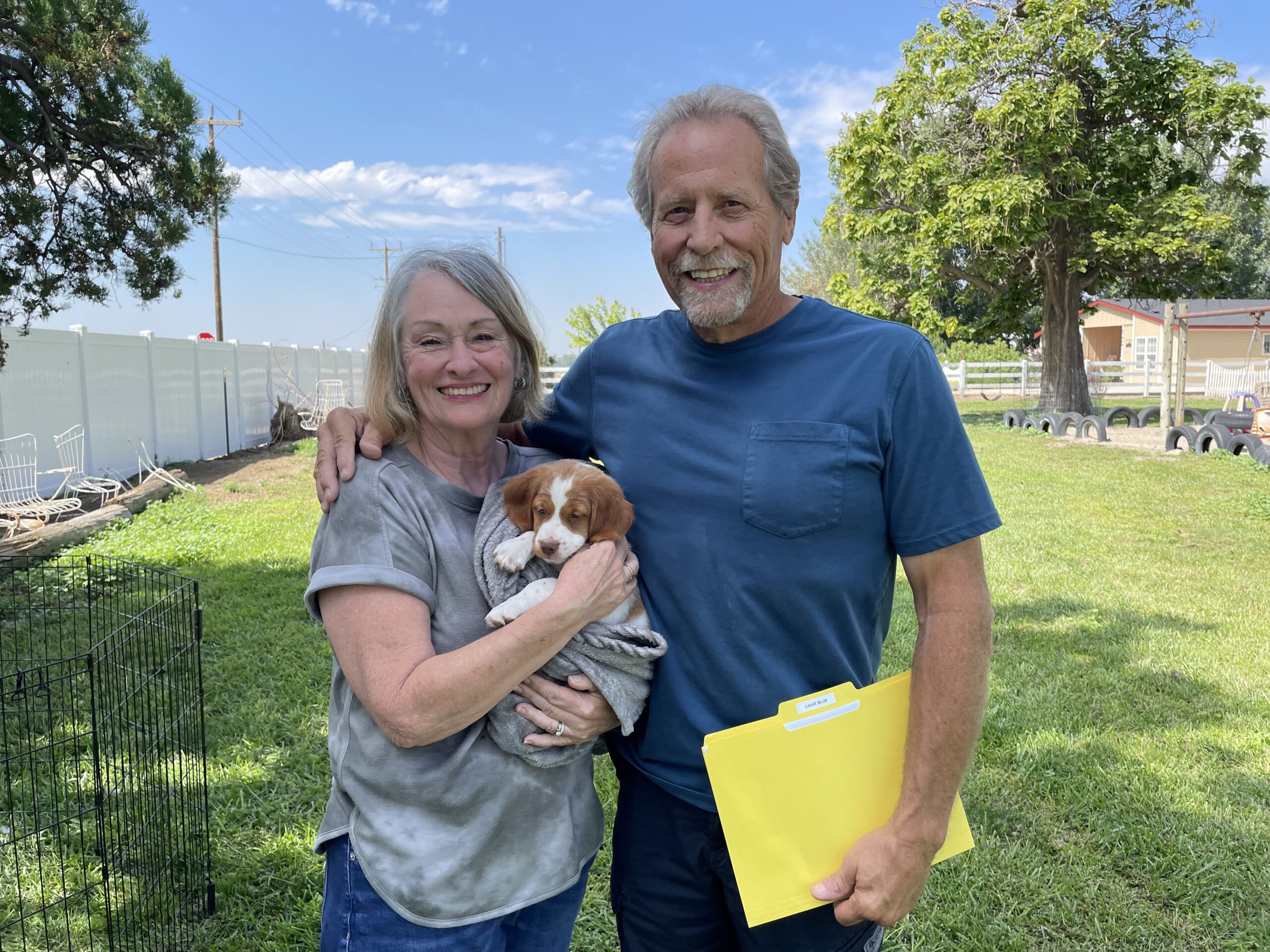 STORMY/GUNNER LITTER JULY 2023 – EIGHT WEEK PHOTOS